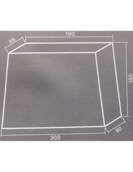 Pokrowiec na stół do tenisa stołowego joola