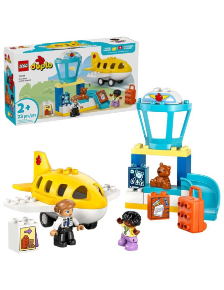 Lego duplo 10443 first time at the airport