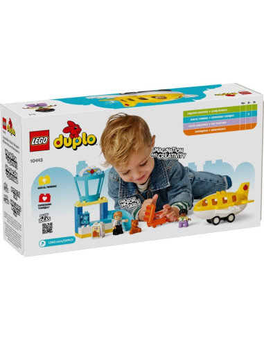 Lego duplo 10443 first time at the airport