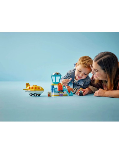 Lego duplo 10443 first time at the airport