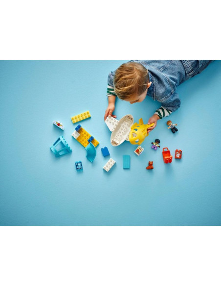 Lego duplo 10443 first time at the airport