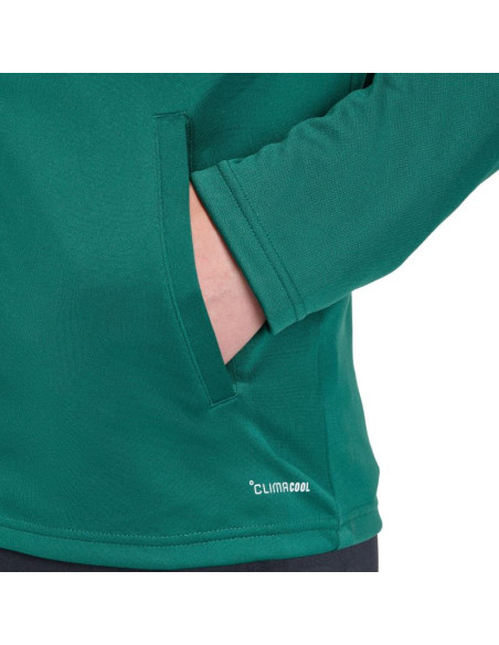 Bluza męska adidas entrada 26 track zielona ke9835