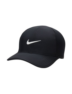 Czapka z daszkiem nike dri-fit club czarna fb5682 010