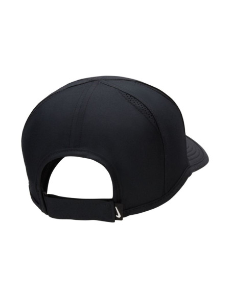 Czapka z daszkiem nike dri-fit club czarna fb5682 010