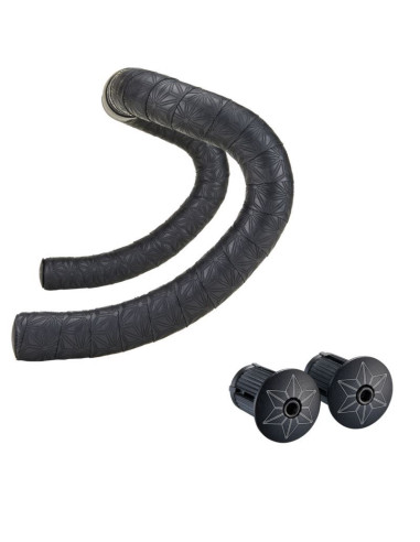 Supacaz owijka super sticky gravel czarna