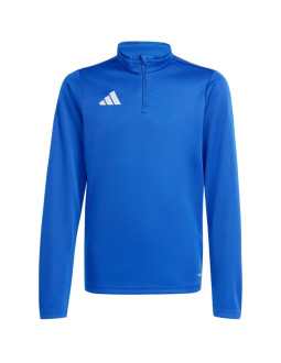 Bluza dla dzieci adidas entrada 26 training top niebieska jz6631 2