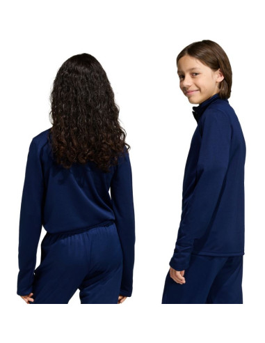 Bluza dla dzieci adidas entrada 26 training top granatowa jz6638