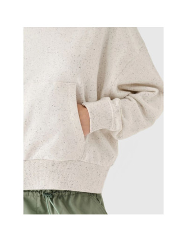 Bluza dresowa nierozpinana z kapturem damska 4f 4fraw24tswsf1819-12s