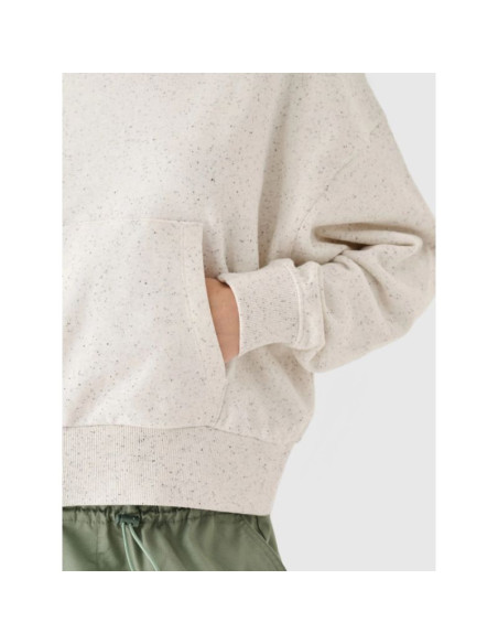 Bluza dresowa nierozpinana z kapturem damska 4f 4fraw24tswsf1819-12s