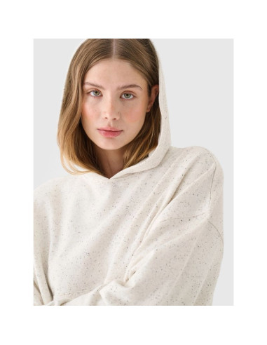 Bluza dresowa nierozpinana z kapturem damska 4f 4fraw24tswsf1819-12s