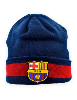 Fc barcelona czapka zimowa hat escudo fcb 5004gemn