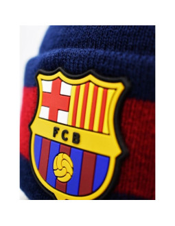Fc barcelona czapka zimowa hat escudo fcb 5004gemn 2