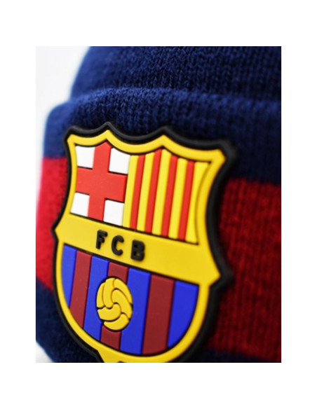 Fc barcelona czapka zimowa hat escudo fcb 5004gemn