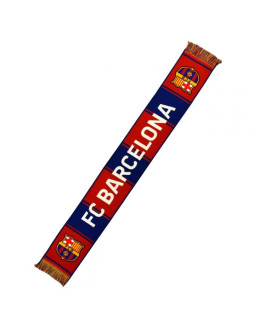Fc barcelona szalik kibica knitted scarf n52 5004but52