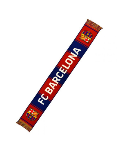 Fc barcelona szalik kibica knitted scarf n52 5004but52