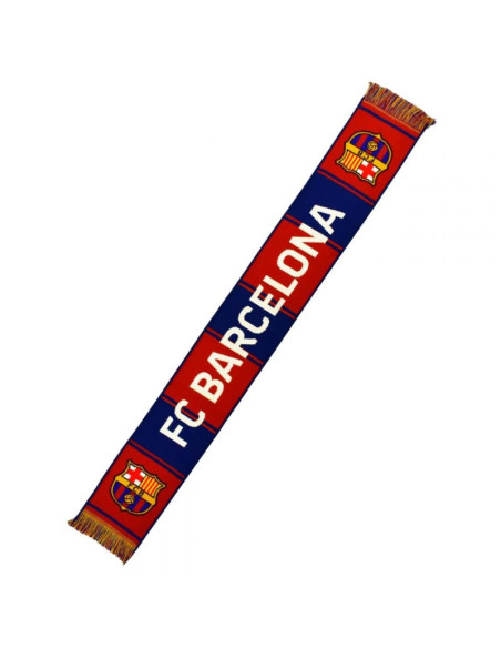 Fc barcelona szalik kibica knitted scarf n52 5004but52