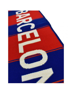 Fc barcelona szalik kibica knitted scarf n52 5004but52 2
