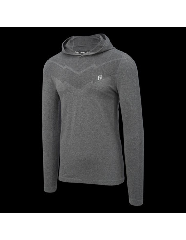 Męska koszulka z długim rękawem hazh senior