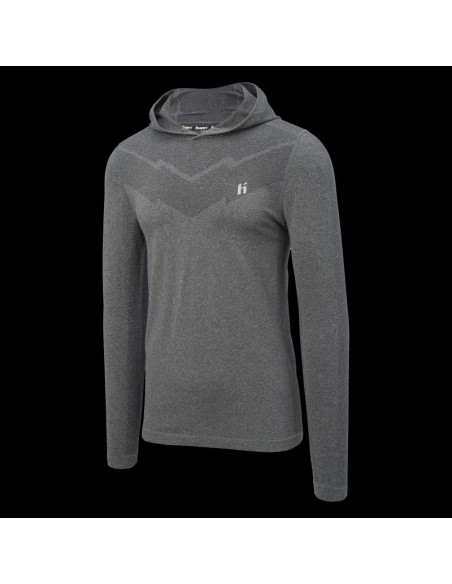 Męska koszulka z długim rękawem hazh senior