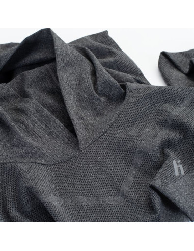 Męska koszulka z długim rękawem hazh senior