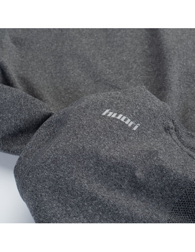 Męska koszulka z długim rękawem hazh senior