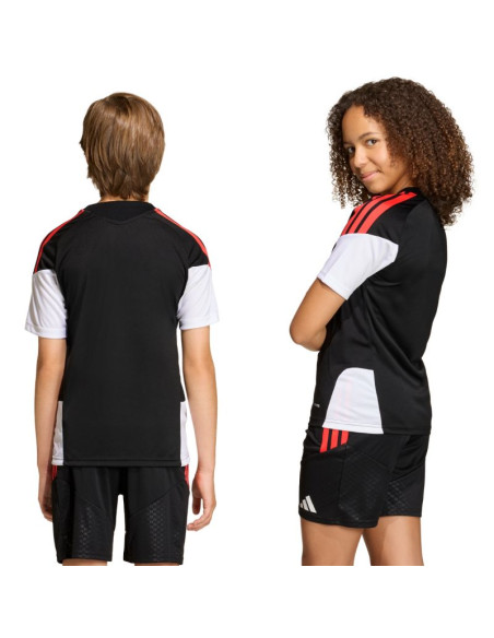 Koszulka dla dzieci adidas tiro 26 competition training jersey czarna ka7607