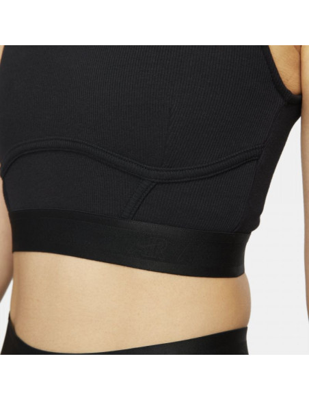 Koszulka nike air women's ribbed tank w dm6069