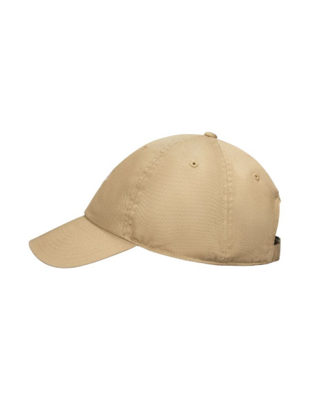 Czapka z daszkiem nike club beżowa fb5368 297