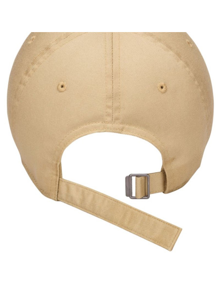 Czapka z daszkiem nike club beżowa fb5368 297