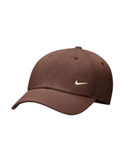 Czapka z daszkiem nike club brązowa fz5698 265 2