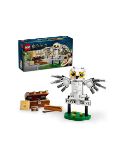 Lego harry potter 76425 hedwiga z wizytą na ul. privet drive 4