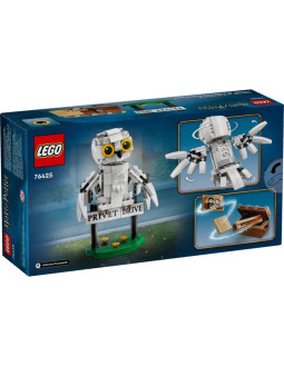 Lego harry potter 76425 hedwiga z wizytą na ul. privet drive 4 2