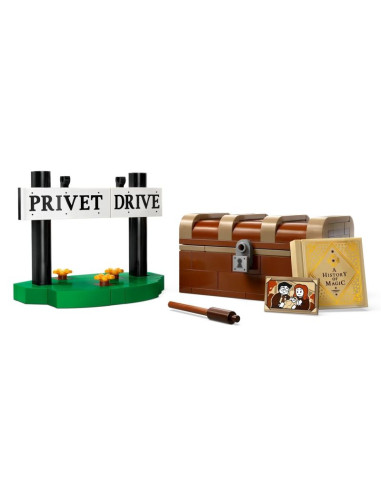 Lego harry potter 76425 hedwiga z wizytą na ul. privet drive 4