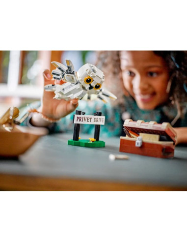 Lego harry potter 76425 hedwiga z wizytą na ul. privet drive 4