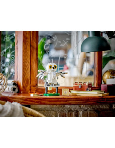 Lego harry potter 76425 hedwiga z wizytą na ul. privet drive 4