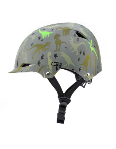 Kask rowerowy dziecięcy meteor k20s dinosaurus 24838-24839