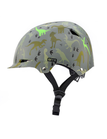 Kask rowerowy dziecięcy meteor k20s dinosaurus 24838-24839