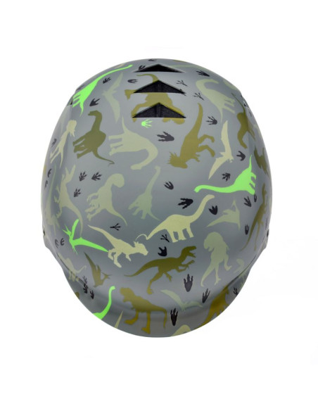 Kask rowerowy dziecięcy meteor k20s dinosaurus 24838-24839