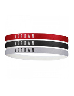 Opaski na głowę nike jordan headbands 3-pak j0003599
