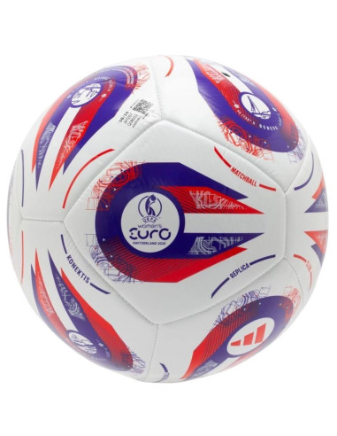 Piłka adidas w euro 2025 club ball