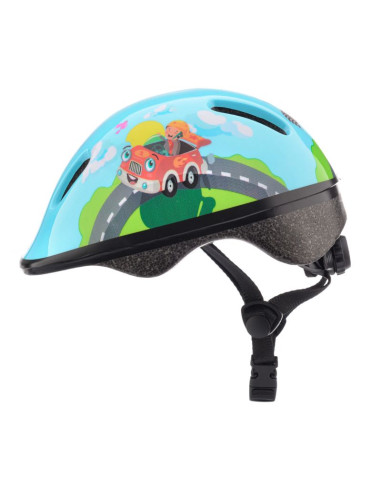 Kask rowerowy meteor ks06 firefighter jr
