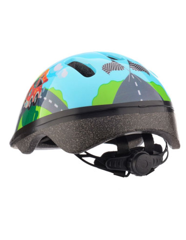 Kask rowerowy meteor ks06 firefighter jr