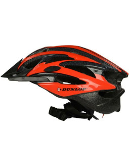 Kask rowerowy regulowany dunlop mtb red r. l (58-61cm)