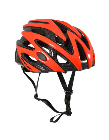 Kask rowerowy regulowany dunlop mtb red r. l (58-61cm)