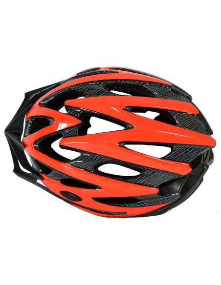 Kask rowerowy regulowany dunlop mtb red r. l (58-61cm)