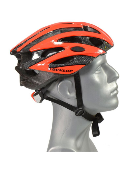 Kask rowerowy regulowany dunlop mtb red r. l (58-61cm)