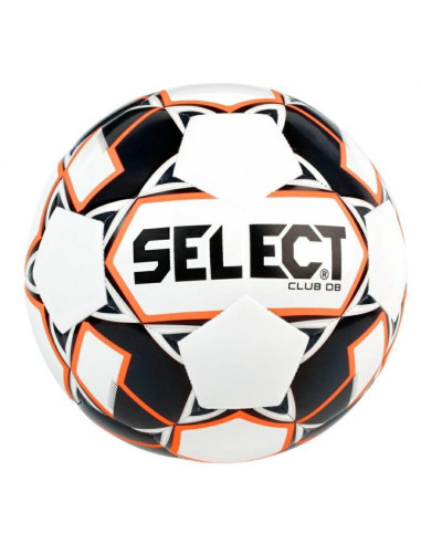Piłka nożna select club db biało/ czarny