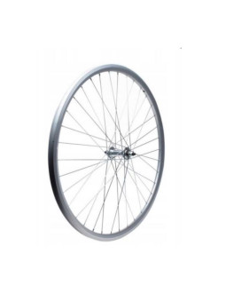 Koło 24'' przód stożek o-srebrna/p-srebrna