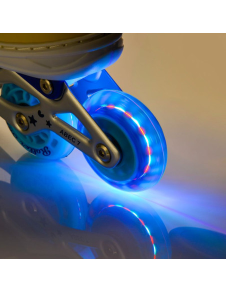 Rolki meteor 4w1 unicorn