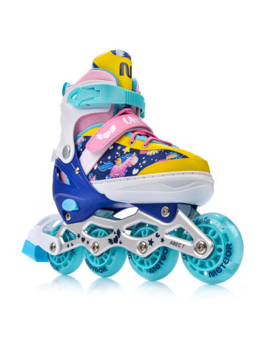 Rolki meteor 4w1 unicorn